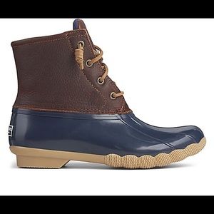 Sperry Top-Sider Waterproof Rubber Boots Size 8.5